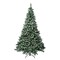 National Tree Company First Traditions Oakley Hills Snowy Christmas Tree with Hinged Branches, 6 ft
